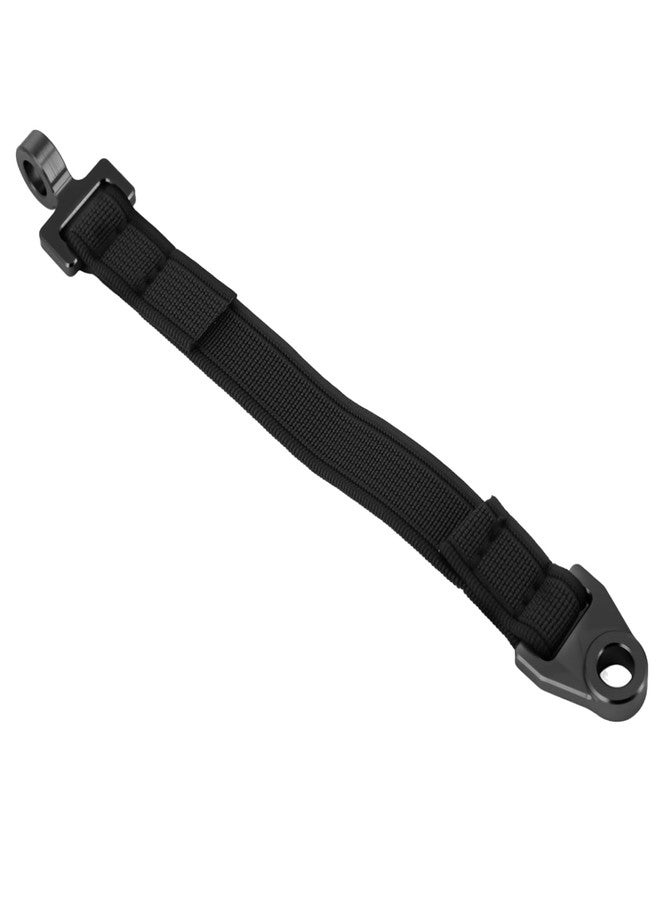 POLANTA 2pcs Rear Shock Absorber Limit Strap(108mm) Upgrade Parts for 1/7 UDR 85076-4 RC Car (Black) - Image 3